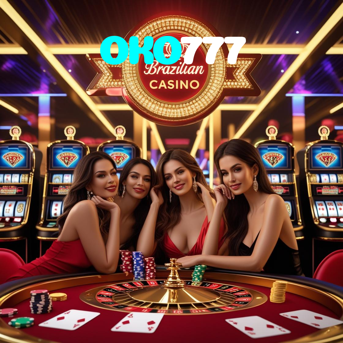 OKO777:A sorte está no cassino online com jogos de poker, roleta e apostas no futebol!