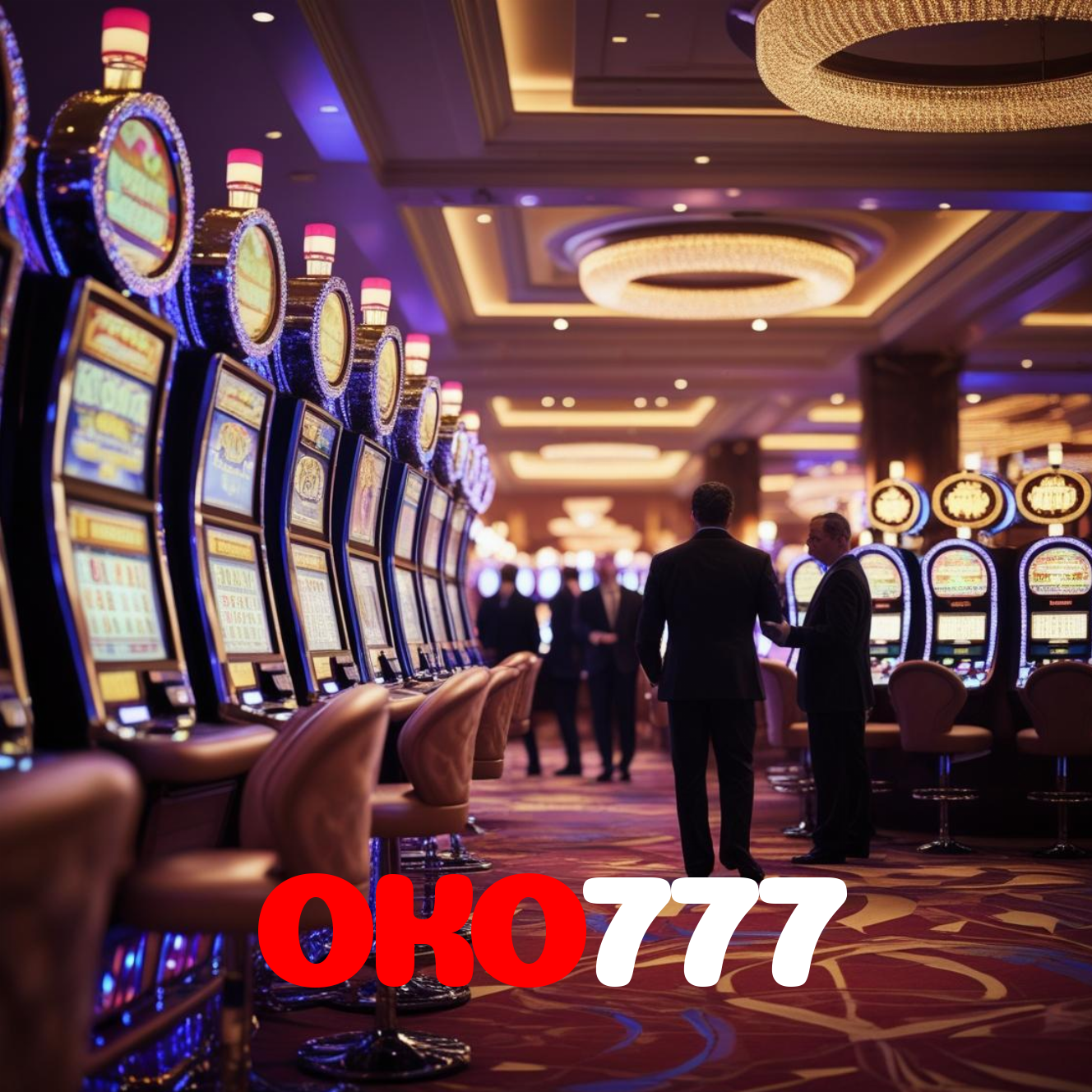 OKO777:Grandes vitórias nas slots! Venha conquistar o jackpot agora!