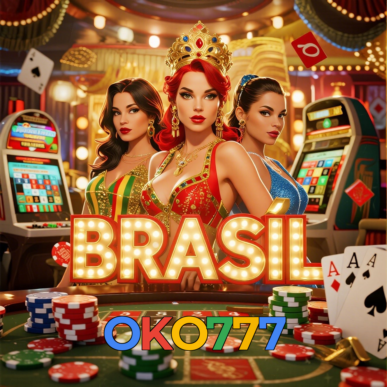 OKO777:O cassino online ideal para quem ama futebol e jogos de cassino!