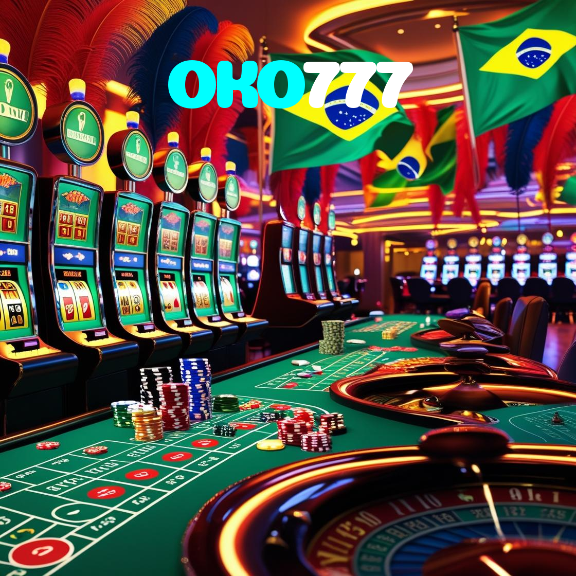 OKO777:Jogue poker, roleta e aposte no futebol com grandes prêmios!