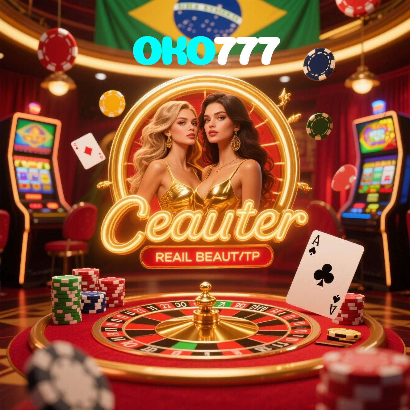OKO777:Aposte no futebol e jogue slots para ganhar em grande estilo!