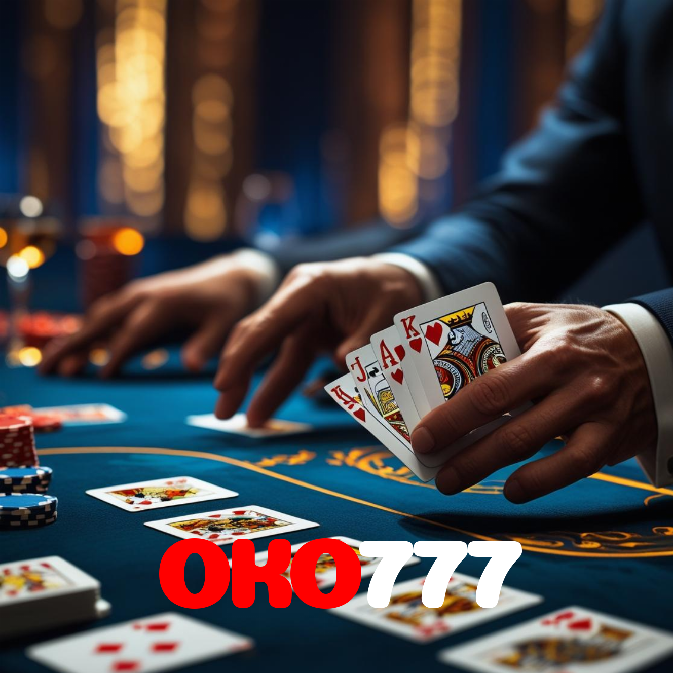 OKO777:Apostas no futebol e grandes vitórias em roleta e blackjack!
