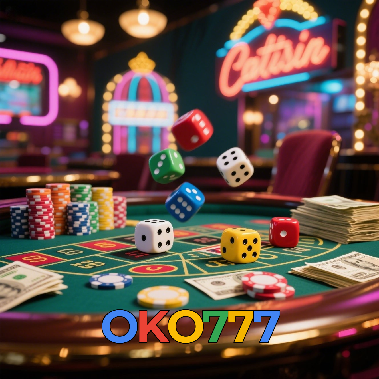 OKO777:Vença no blackjack e conquiste grandes prêmios!