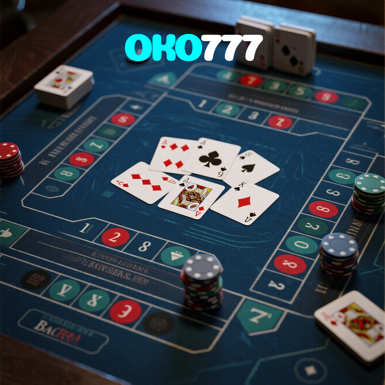 OKO777:No futebol online, a sorte está ao seu lado para ganhar!