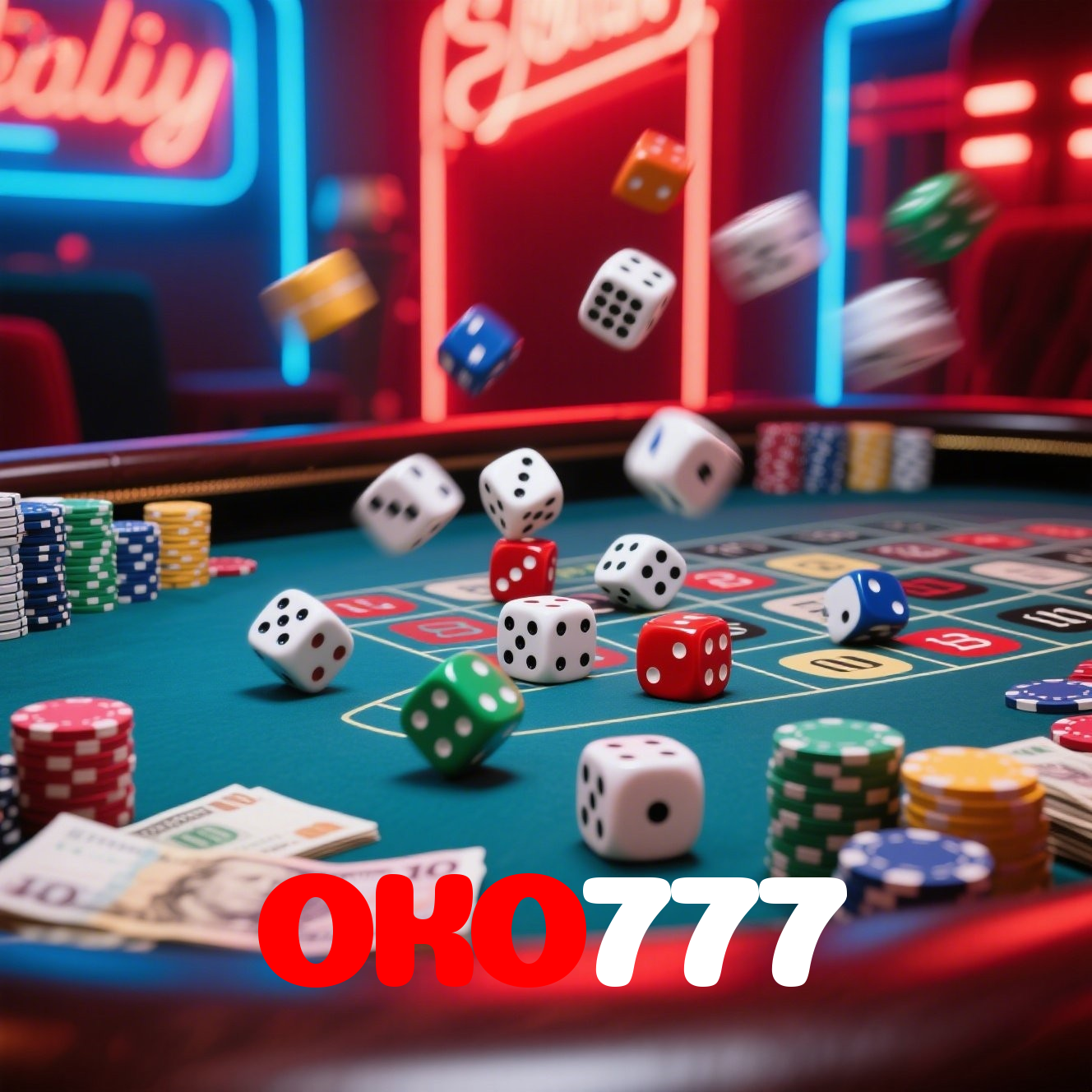 OKO777:Diversão total com blackjack, poker e apostas ao vivo no futebol!