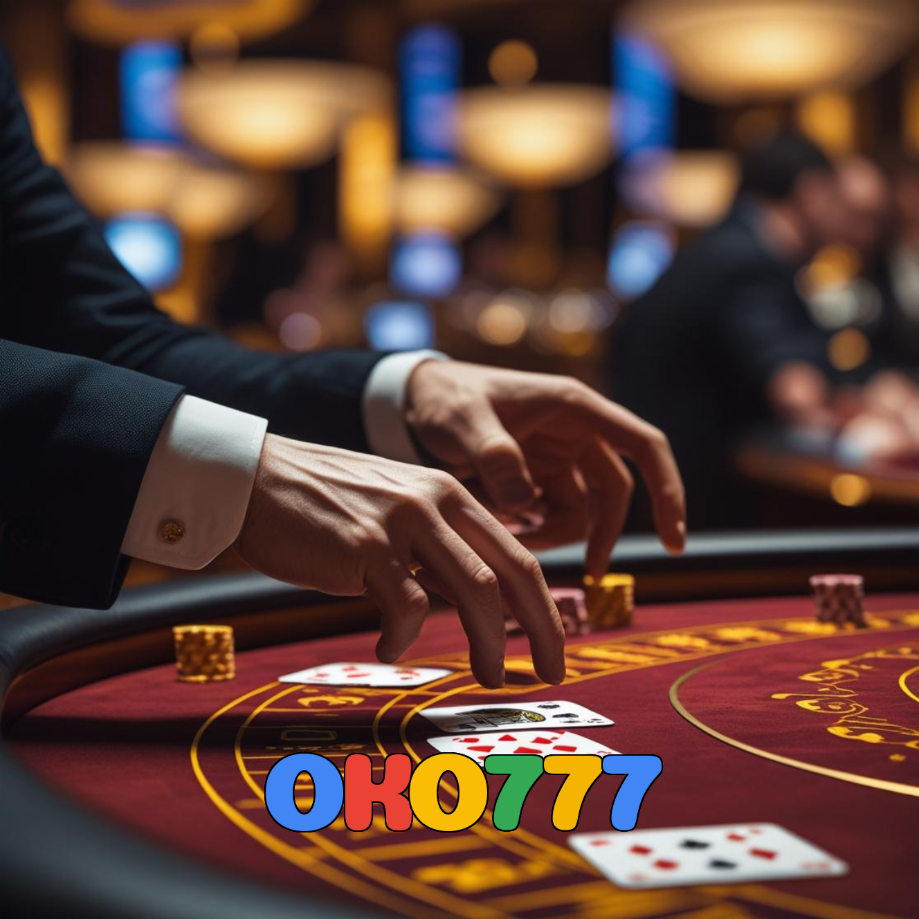 OKO777：Diversão total com blackjack, poker e apostas ao vivo no futebol!