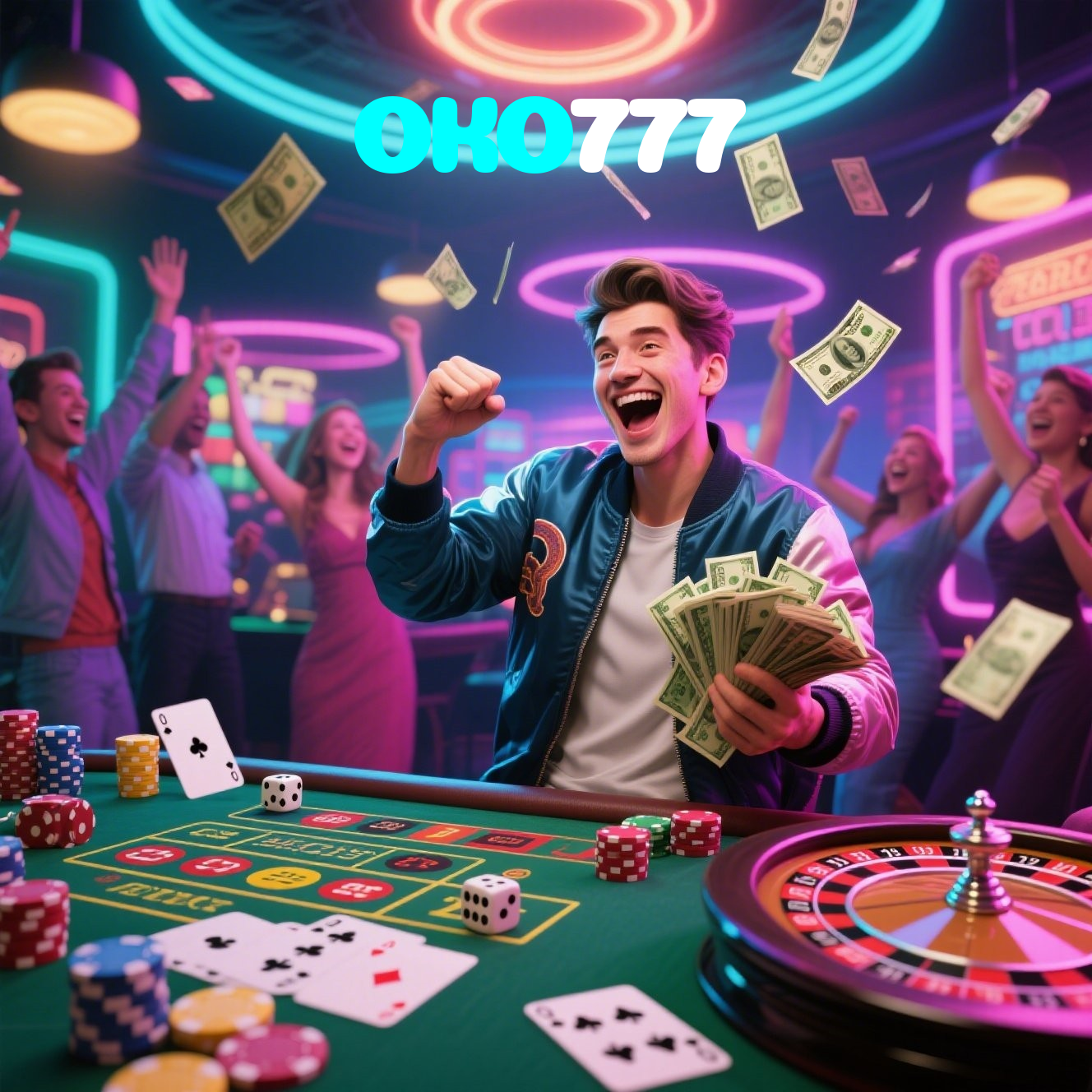 OKO777:Aposte no futebol e jogue os melhores jogos de cassino com grandes prêmios!