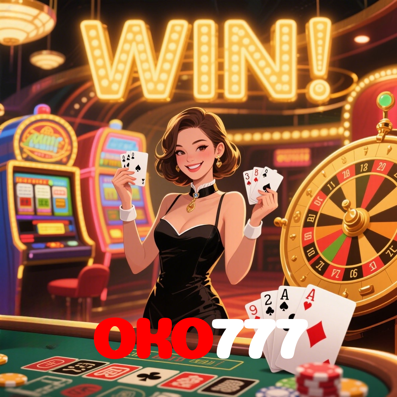 OKO777:O melhor cassino para você jogar slots e apostar no seu time de futebol!
