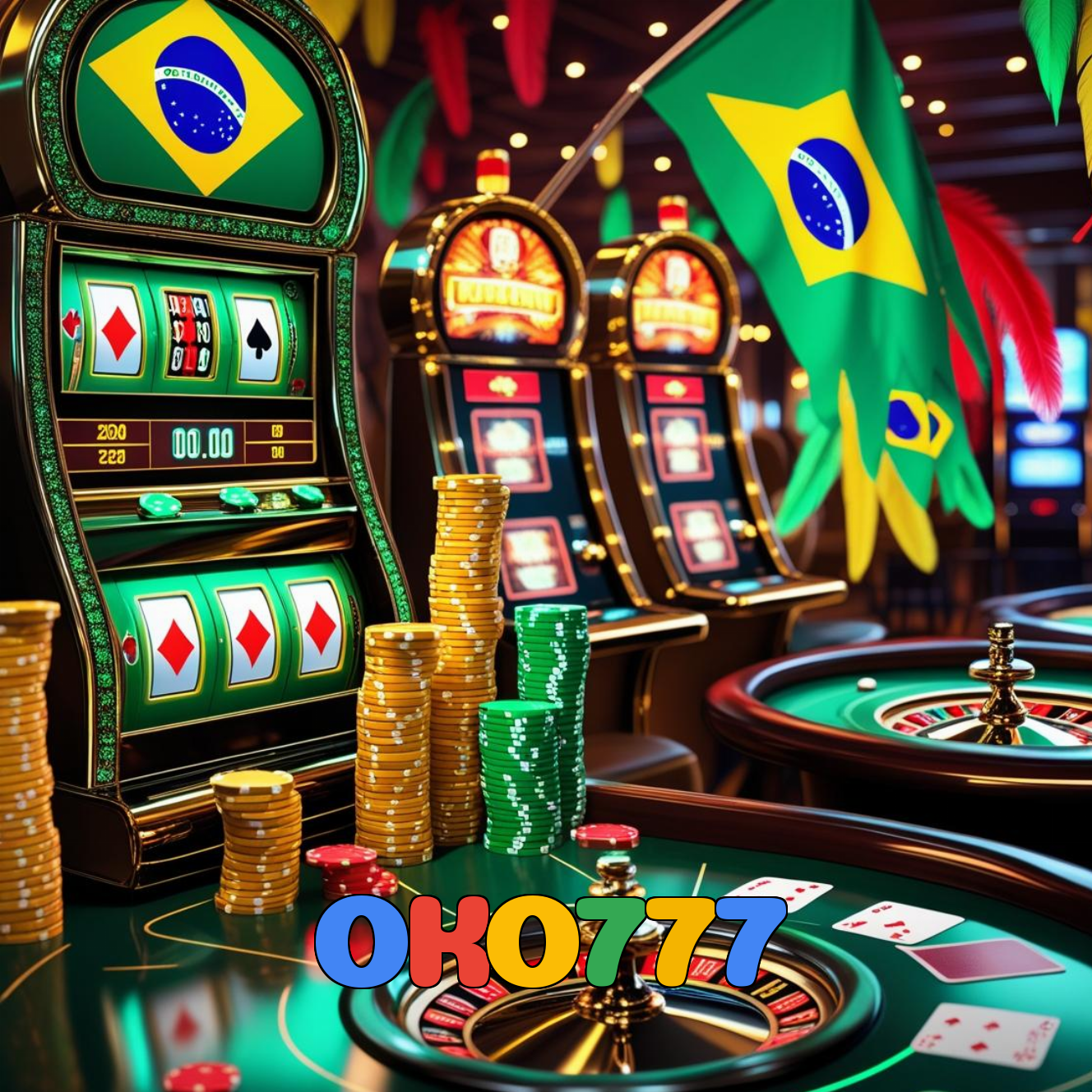 OKO777：Jogue blackjack, aposte no futebol e conquiste vitórias épicas no cassino online!