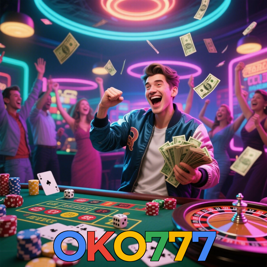 OKO777:Vença na roleta e conquiste prêmios surpreendentes!