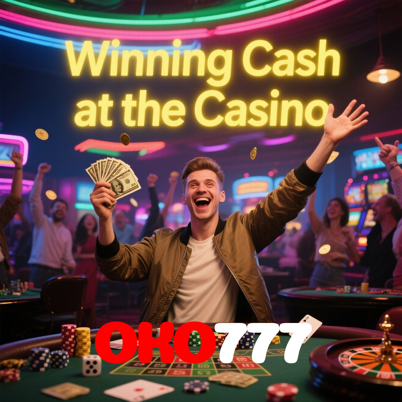 OKO777:A emoção das slots online te espera! Gire e ganhe prêmios incríveis!