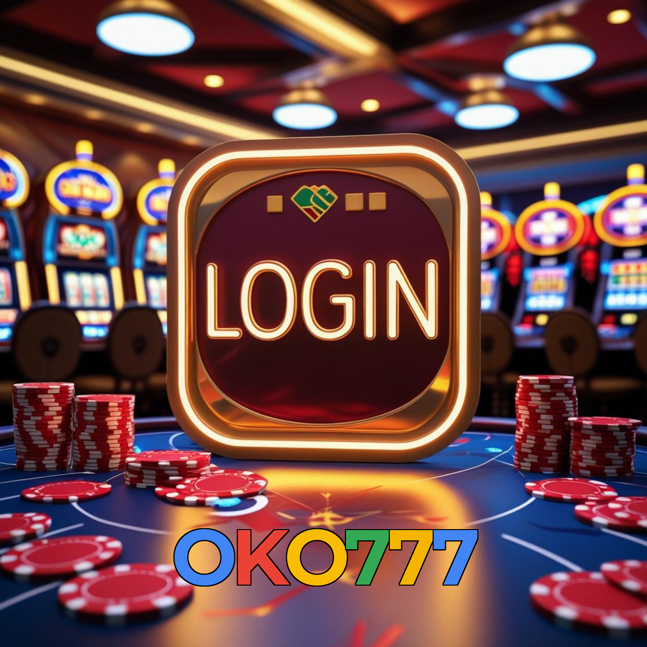 OKO777:Divirta-se com poker, blackjack e aposte no futebol online!