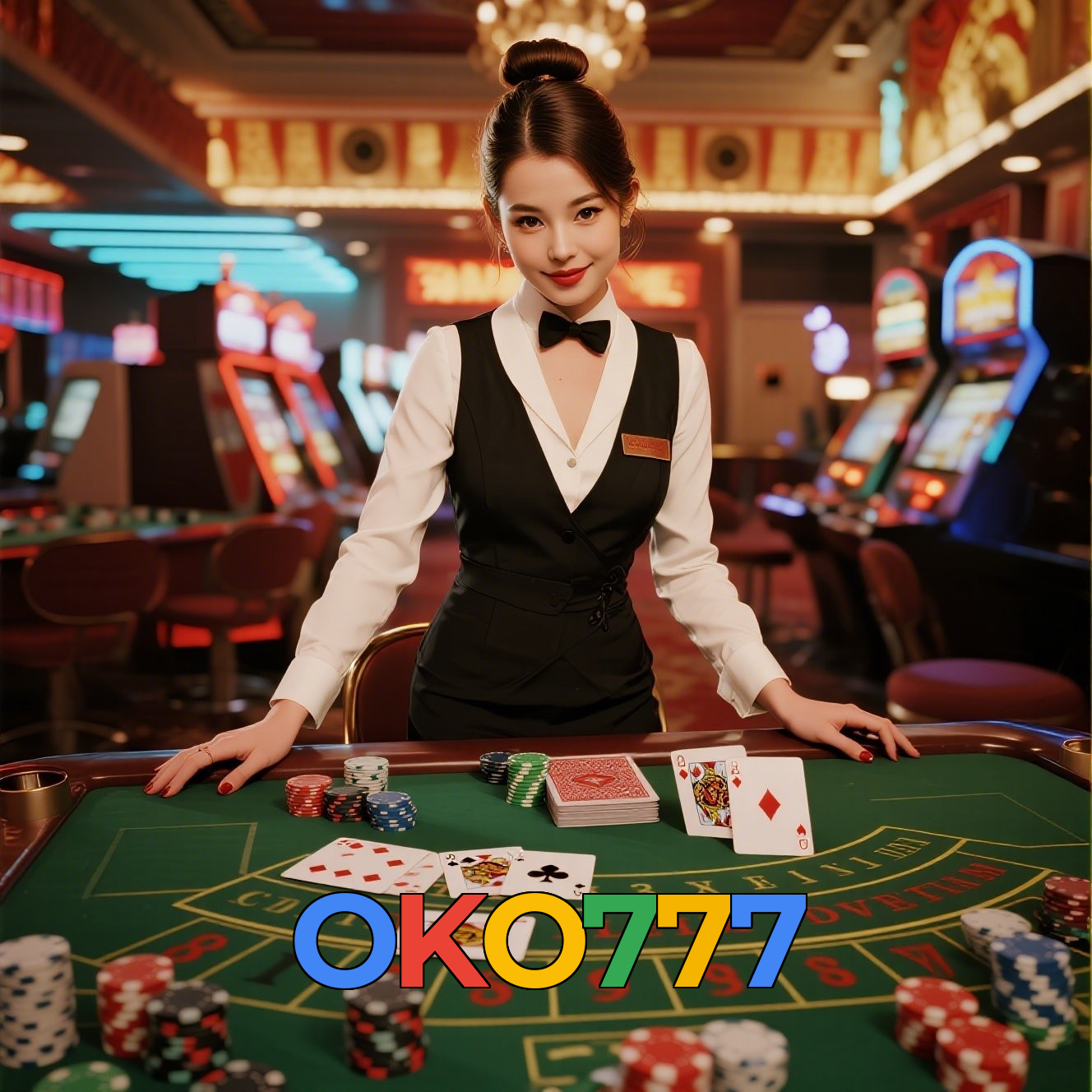 OKO777:Sinta a emoção do blackjack! Aposte agora e ganhe!