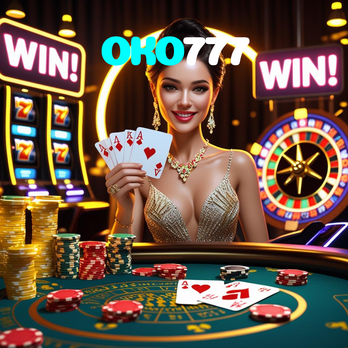 OKO777：A diversão começa no cassino online com poker, roleta e apostas no futebol!