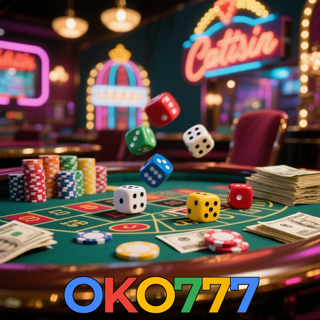 OKO777:Aposta no futebol e diversão garantida com jogos de cassino como roleta e blackjack!