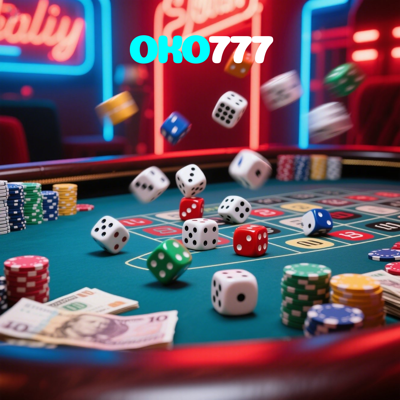 OKO777:Jogue nas mesas de poker e se torne um campeão das cartas!