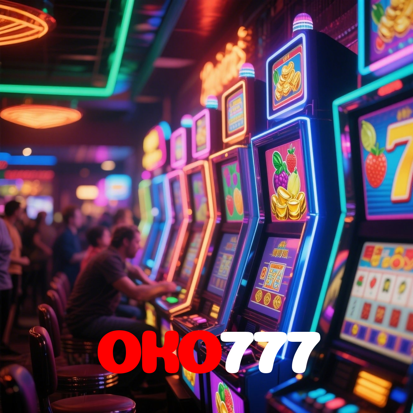 OKO777:As slots mais emocionantes estão esperando por você! Vença agora!
