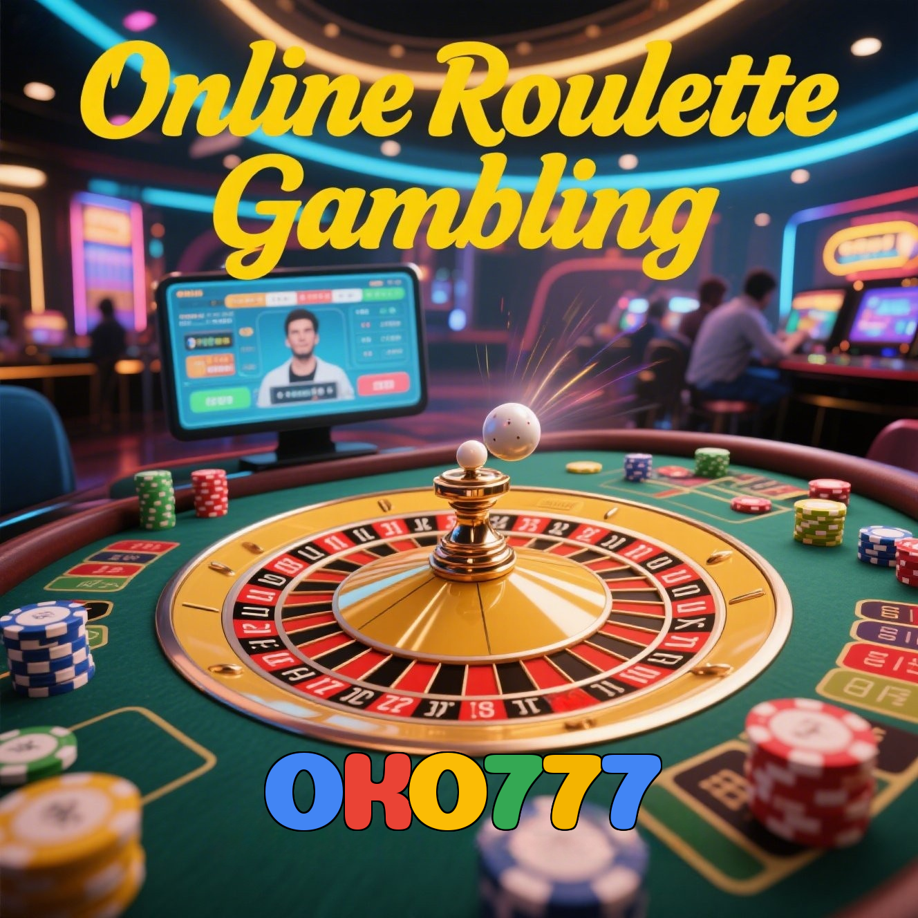 OKO777：Gire a roleta e leve para casa grandes vitórias!