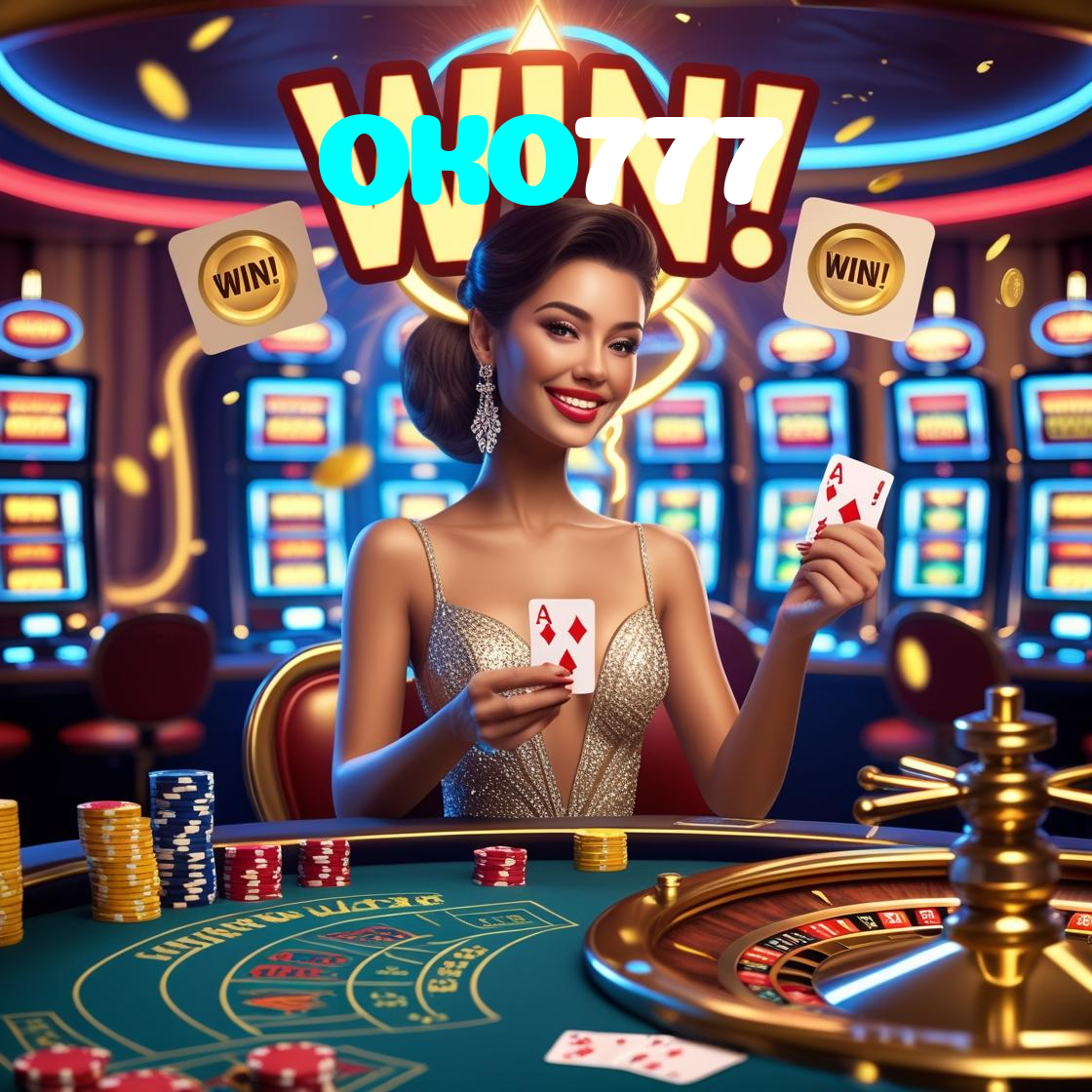 OKO777:Aposte no futebol e ganhe prêmios em slots e roleta ao vivo!