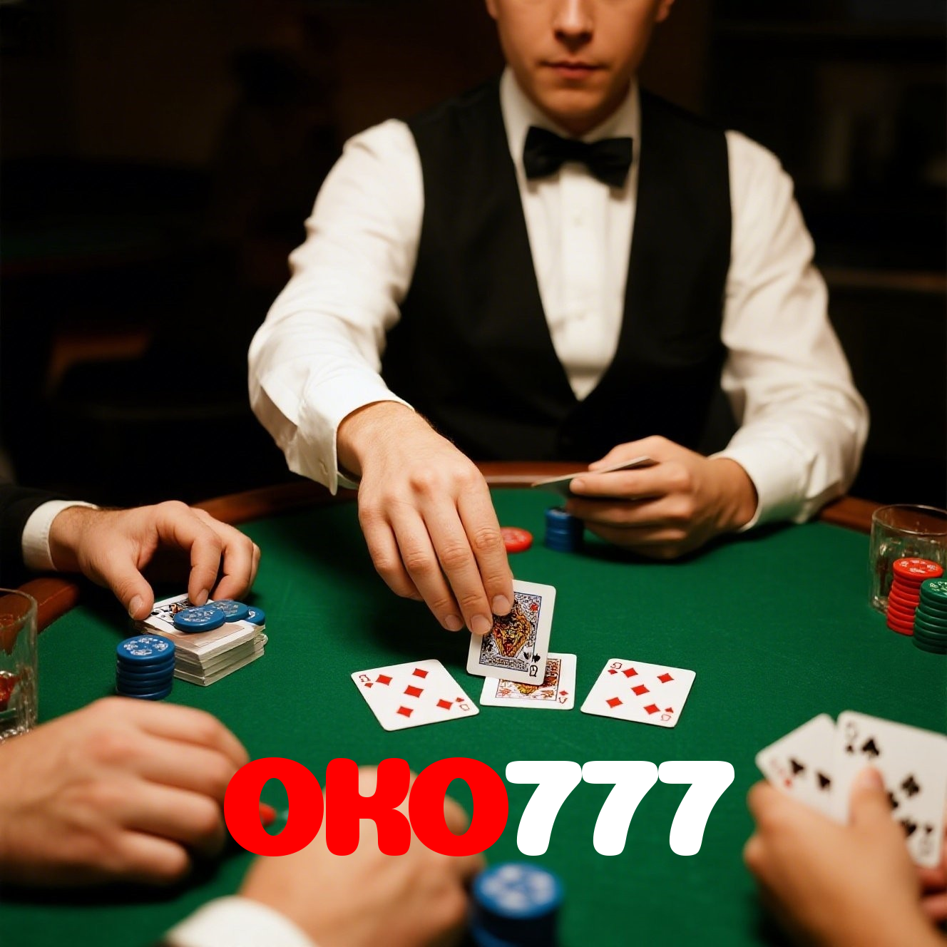 OKO777:Mostre suas habilidades e vença nas mesas de poker online!