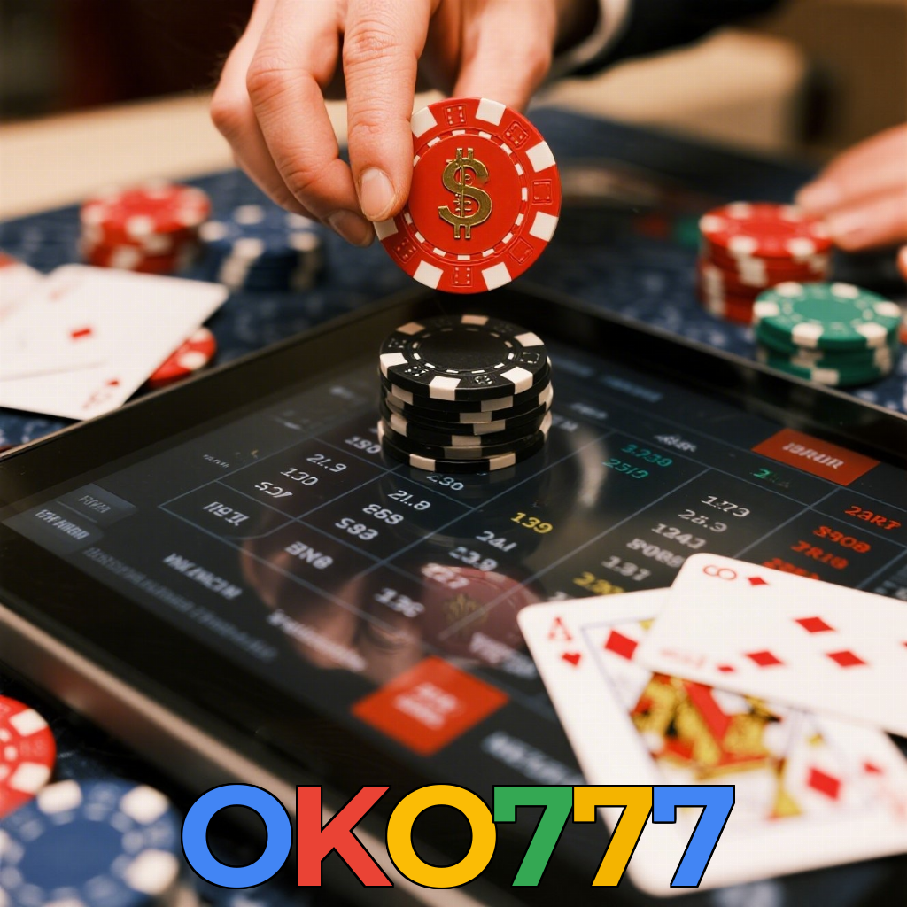 OKO777:Apostas ao vivo no futebol e diversão em jogos de cassino como slots e roleta!