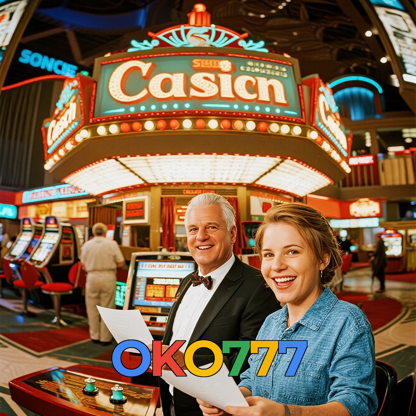 OKO777:Sinta a emoção de ganhar no cassino online! Aposte e vença!