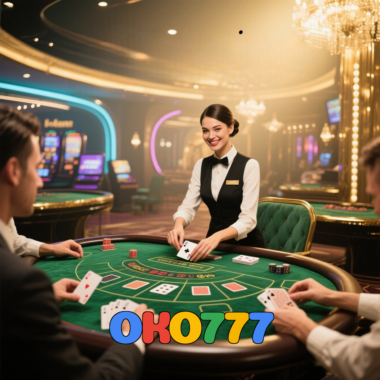 OKO777：Jogue Blackjack online e mostre que você é o mestre das cartas!