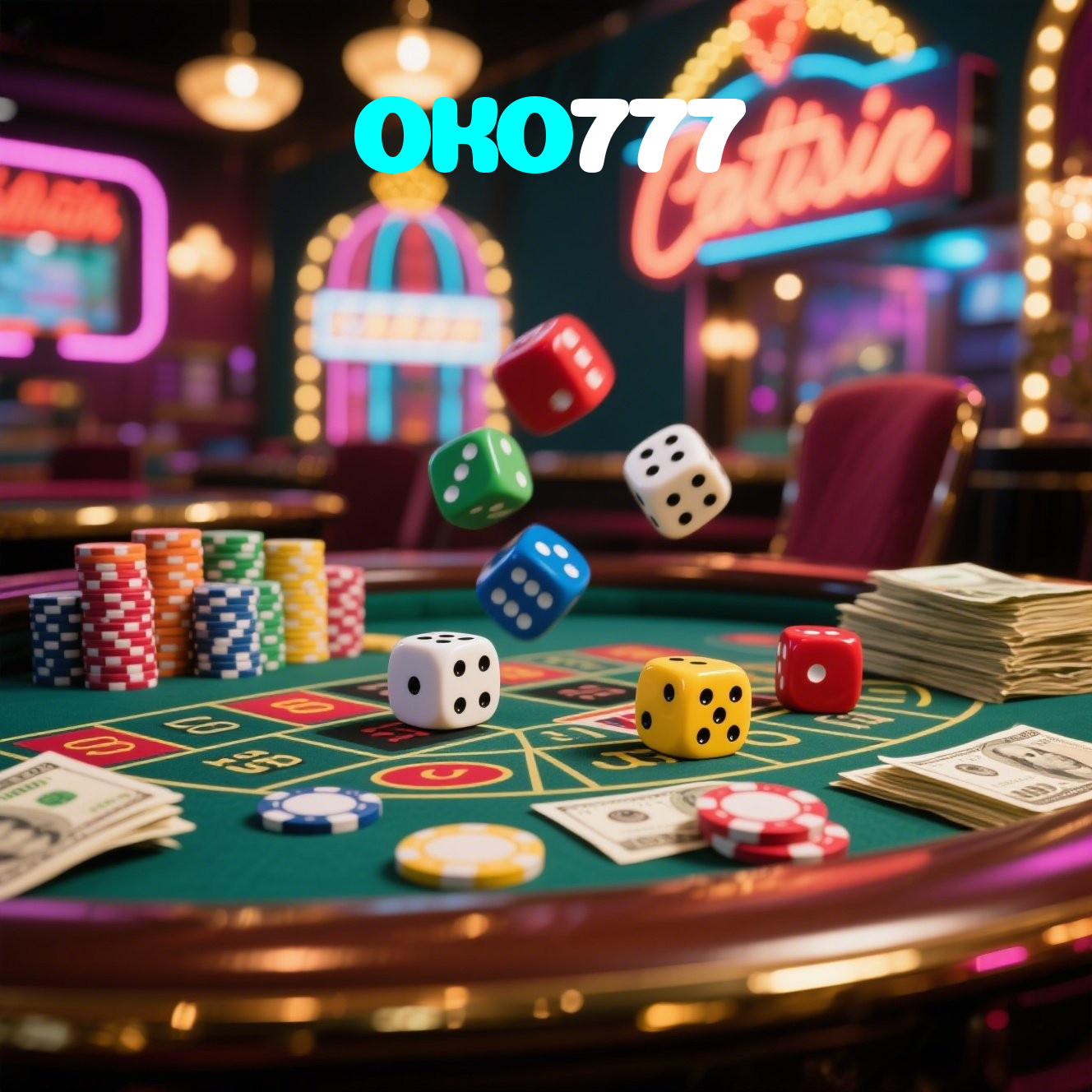 OKO777:Jogue poker e vença como um verdadeiro campeão!