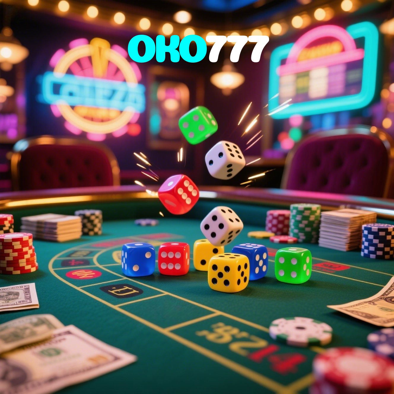 OKO777：Jogue poker e mostre suas habilidades para ganhar!