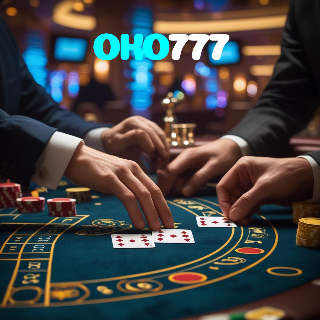 OKO777:Onde sua sorte brilha com apostas no futebol e grandes prêmios em roleta!