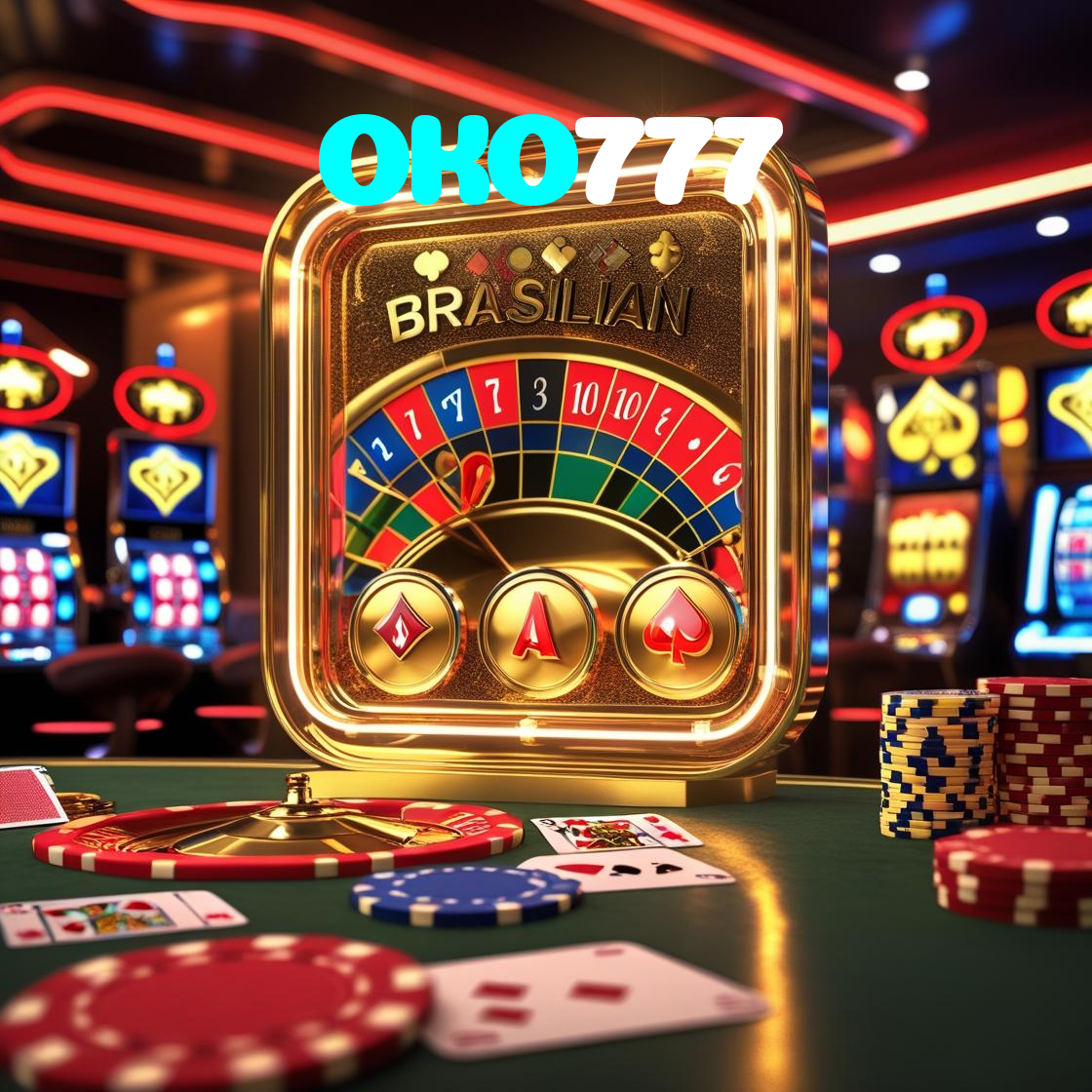 OKO777：O melhor cassino online com slots, poker e apostas no futebol!