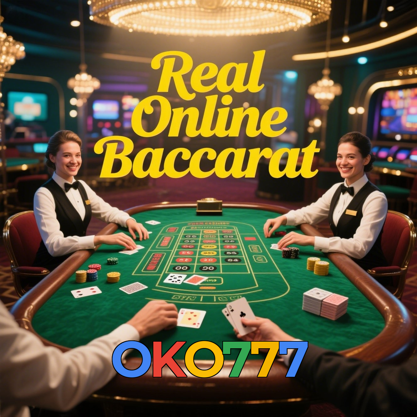 OKO777:O cassino online mais confiável para apostas ao vivo no futebol e jogos de cassino!
