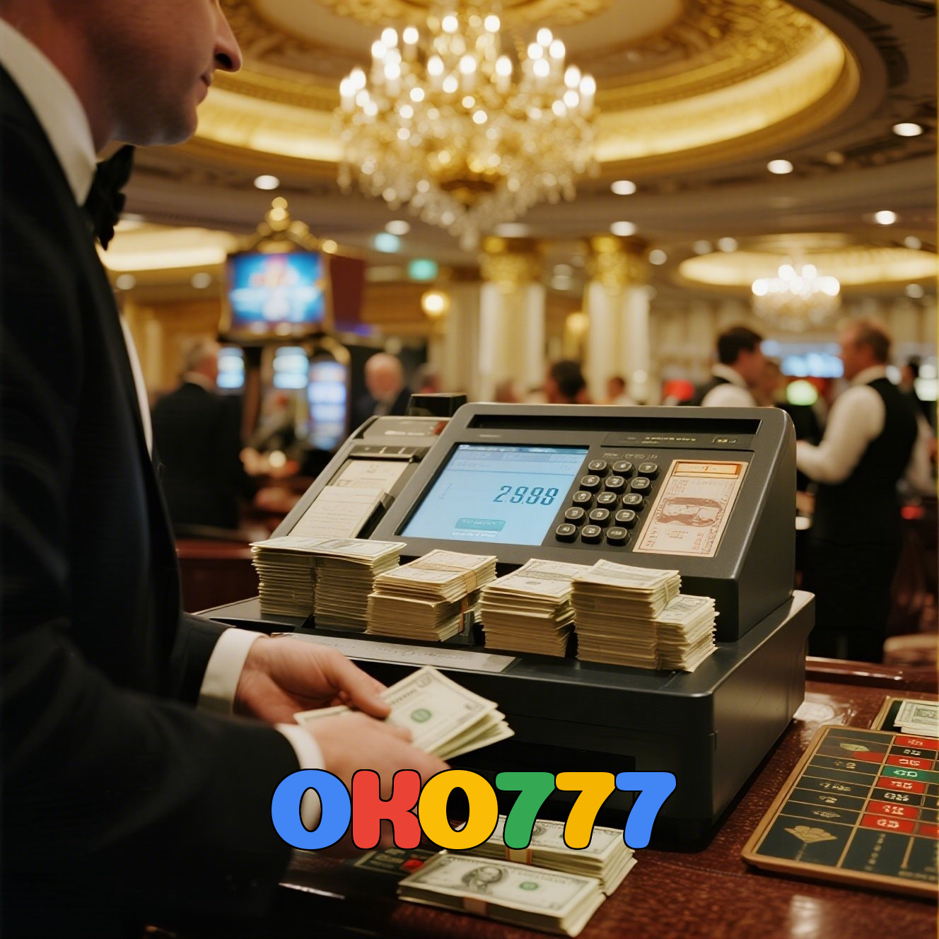 OKO777：Jogue slots, aposte no futebol e ganhe prêmios incríveis no cassino online!