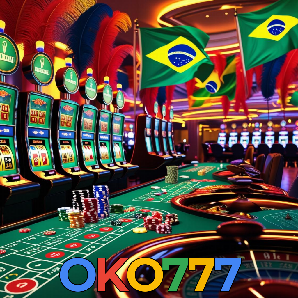 OKO777：Cada giro pode ser um novo prêmio! Descubra as melhores slots online!