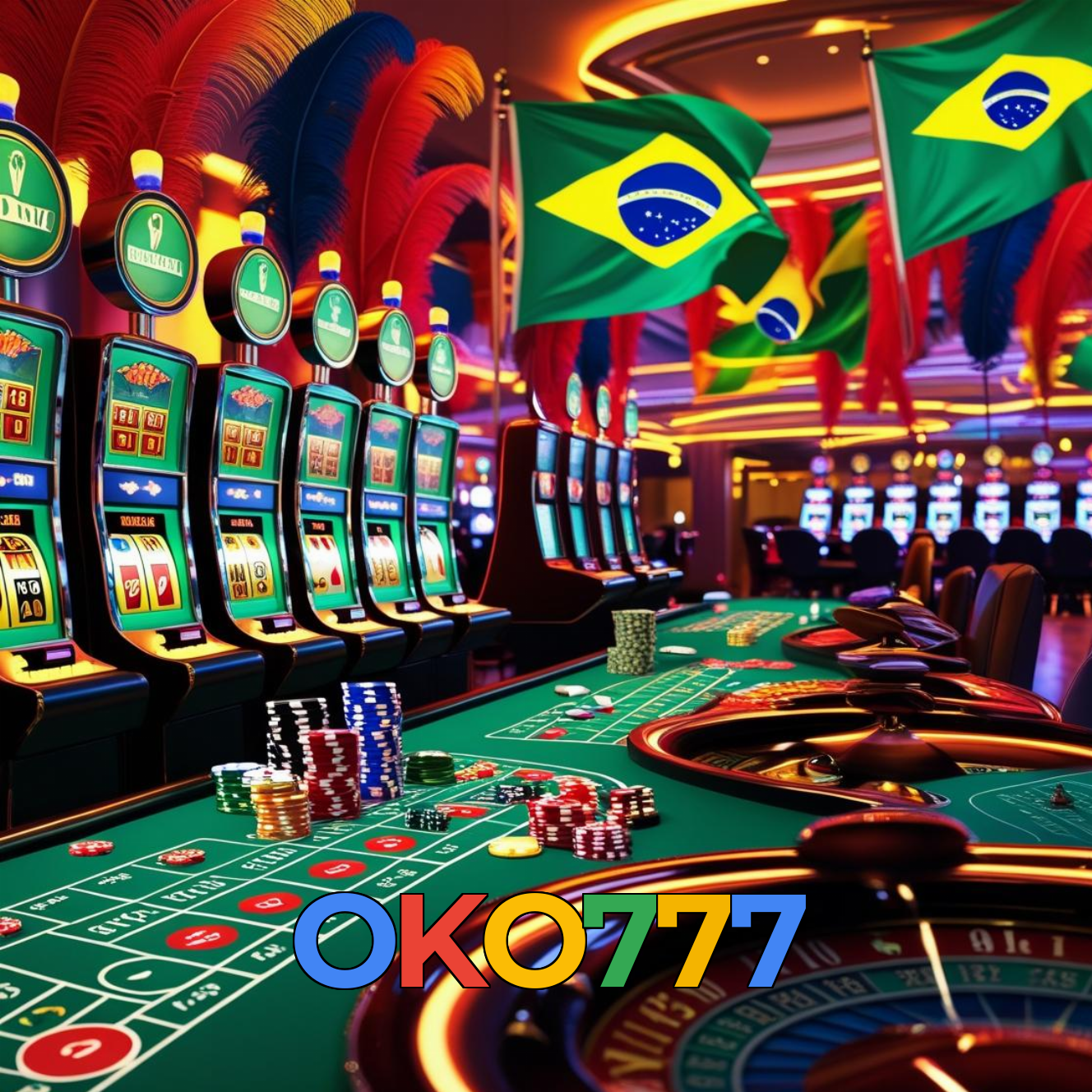 OKO777:Aposte em futebol ao vivo e ganhe prêmios em jogos de cassino como roleta!