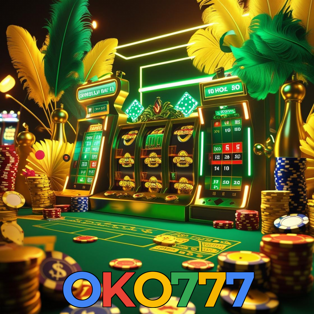 OKO777:Jogue roleta, aposte no futebol e vença no nosso cassino online!