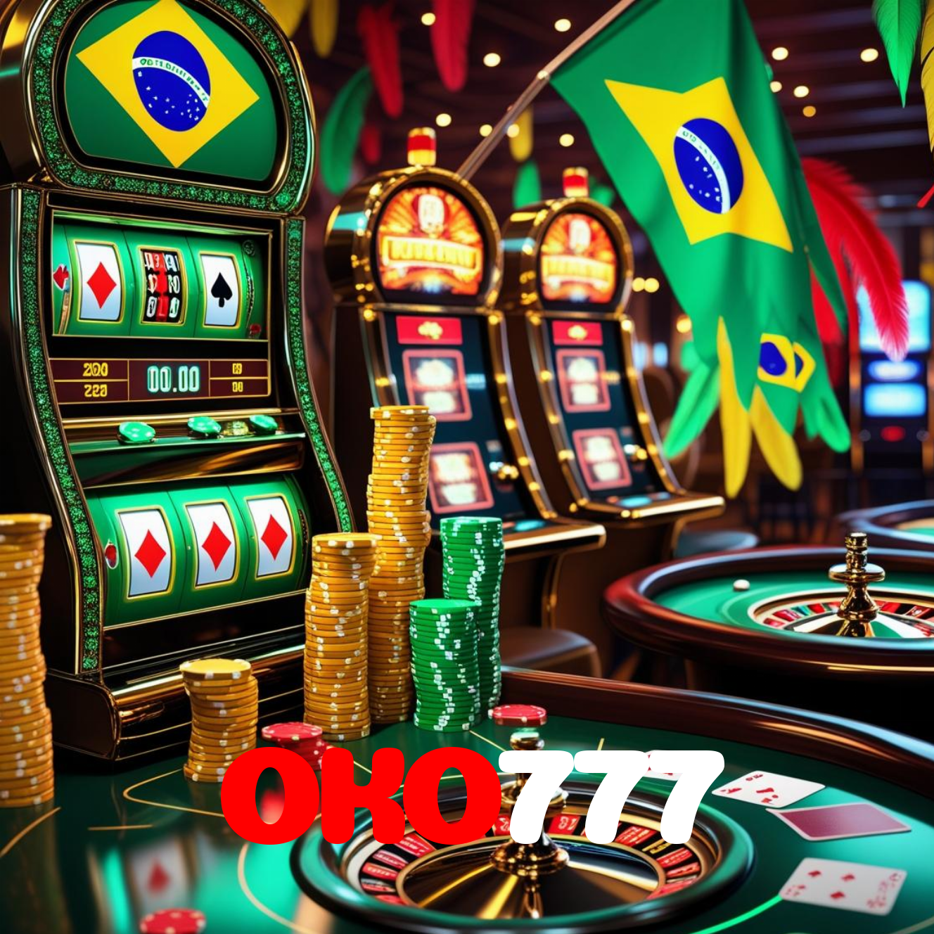 OKO777:Aposte no futebol e ganhe em jogos de cassino como roleta e blackjack!