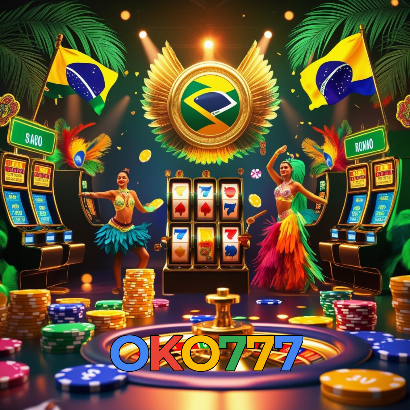 OKO777:A diversão começa aqui! Jogue nas slots e ganhe muito mais!