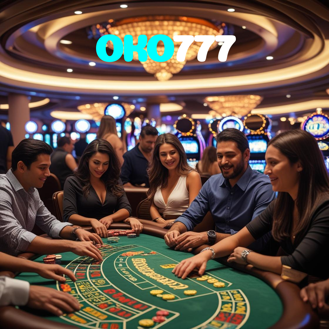 OKO777:Vença no poker e aposte no futebol com segurança no nosso cassino!