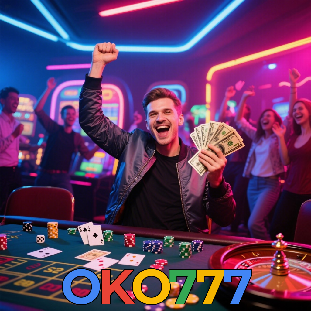 OKO777:A emoção das slots te espera! Aposte agora e ganhe!