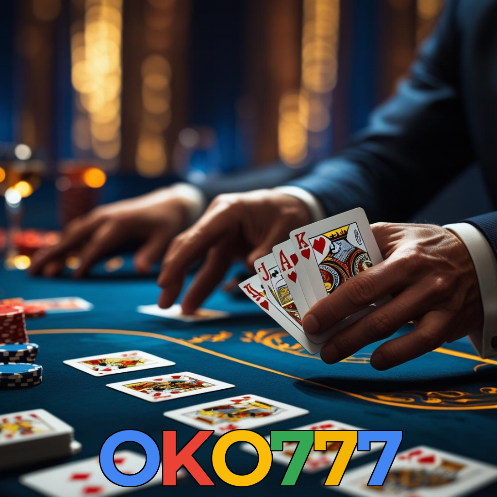 OKO777:Jogue poker online e conquiste grandes vitórias nas cartas!