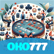 OKO777：Apostas ao vivo no futebol e prêmios em blackjack e roleta!