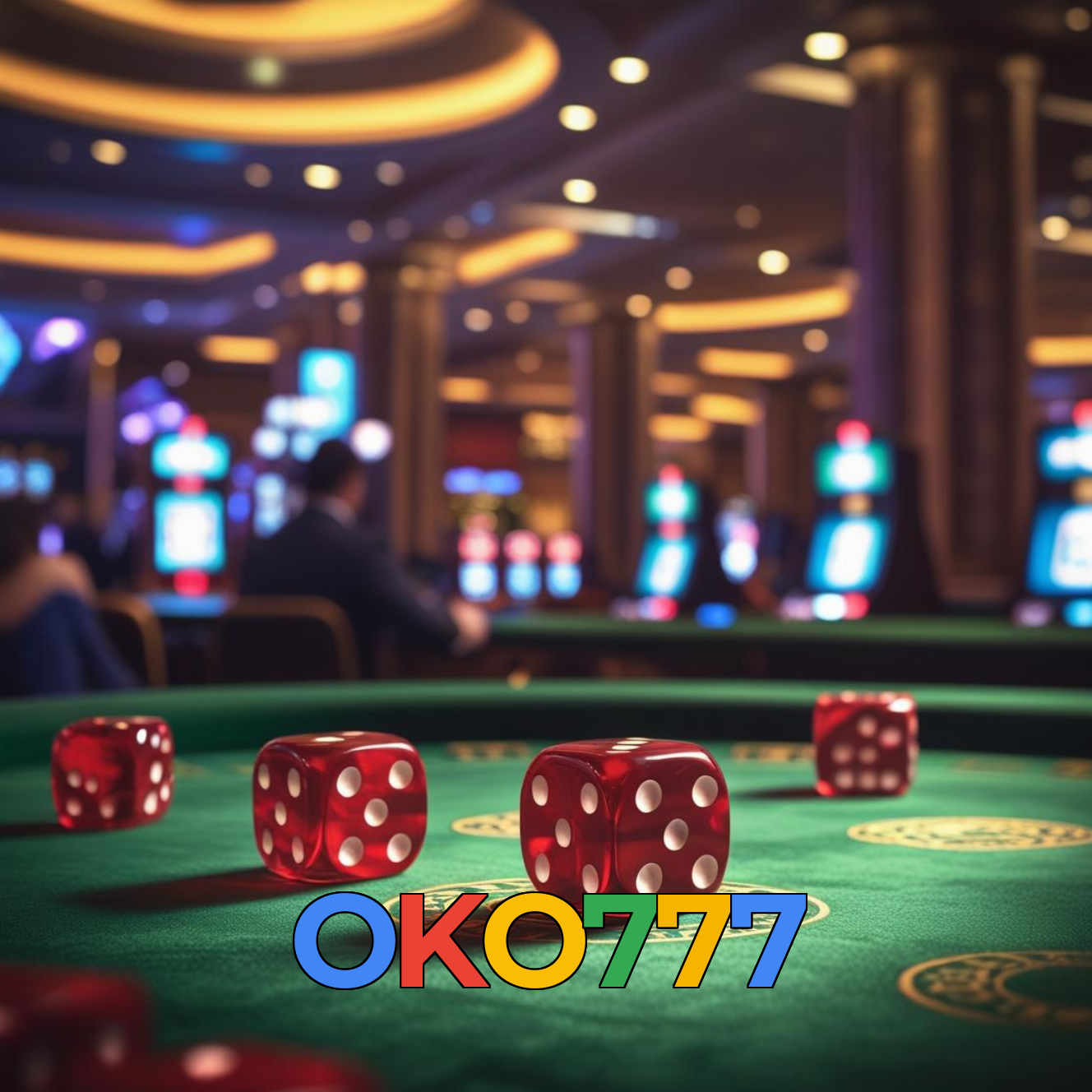 OKO777:Em cada giro, novas vitórias! Venha jogar nas melhores slots!