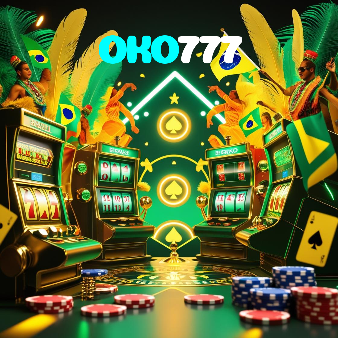 OKO777:Jogue agora nas melhores slots e ganhe prêmios fantásticos!