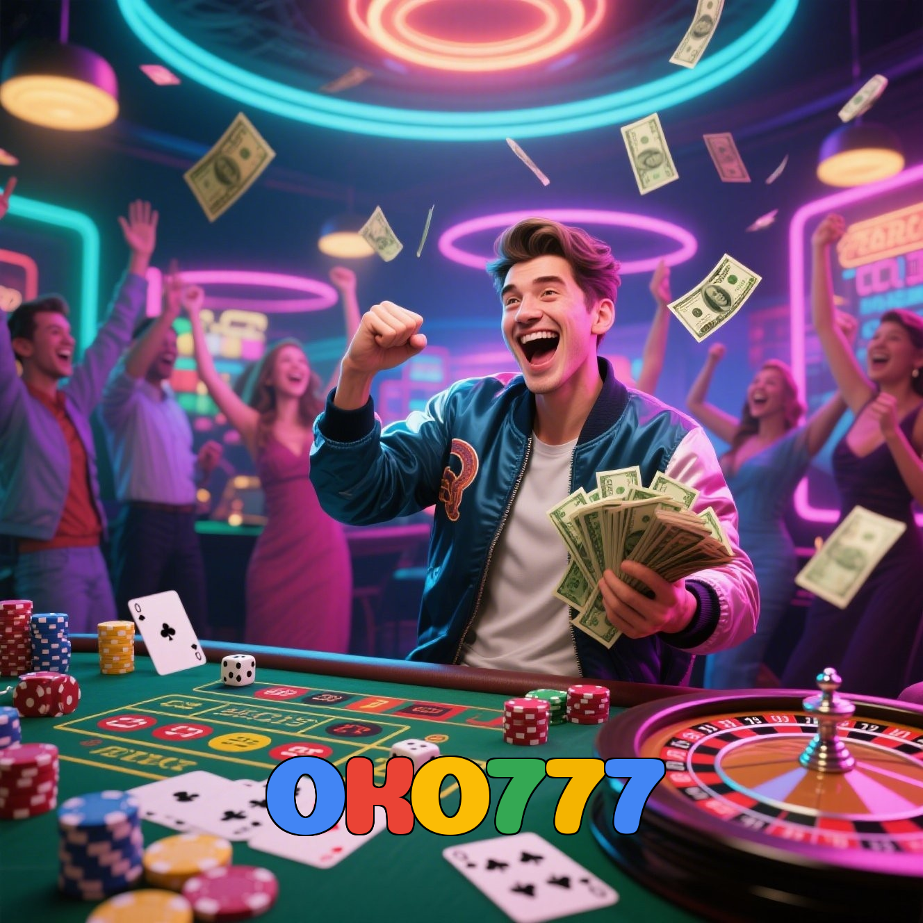OKO777:O melhor cassino online com roleta, poker e apostas no futebol ao vivo!