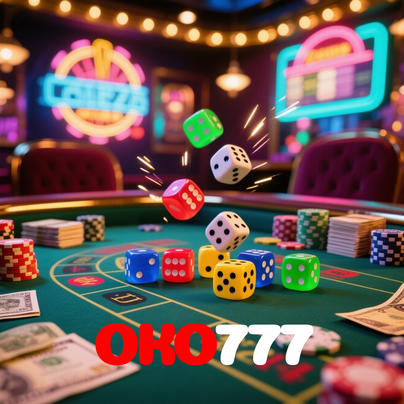 OKO777:Apostas no futebol e diversão em blackjack e roleta online te esperam!