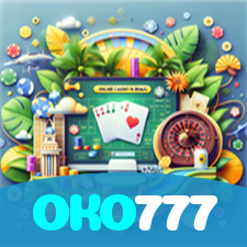 OKO777:Aposte nas roletas e mostre que a sorte está com você!