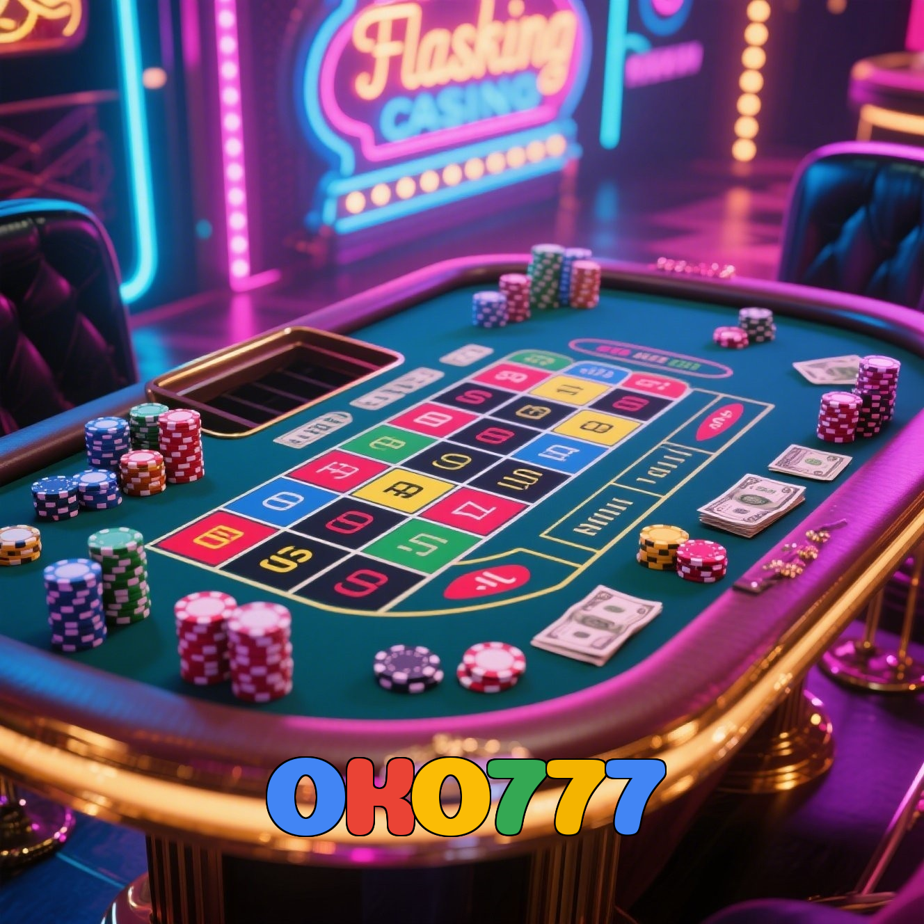 OKO777:Apostas ao vivo no futebol e grandes vitórias em blackjack esperam por você!