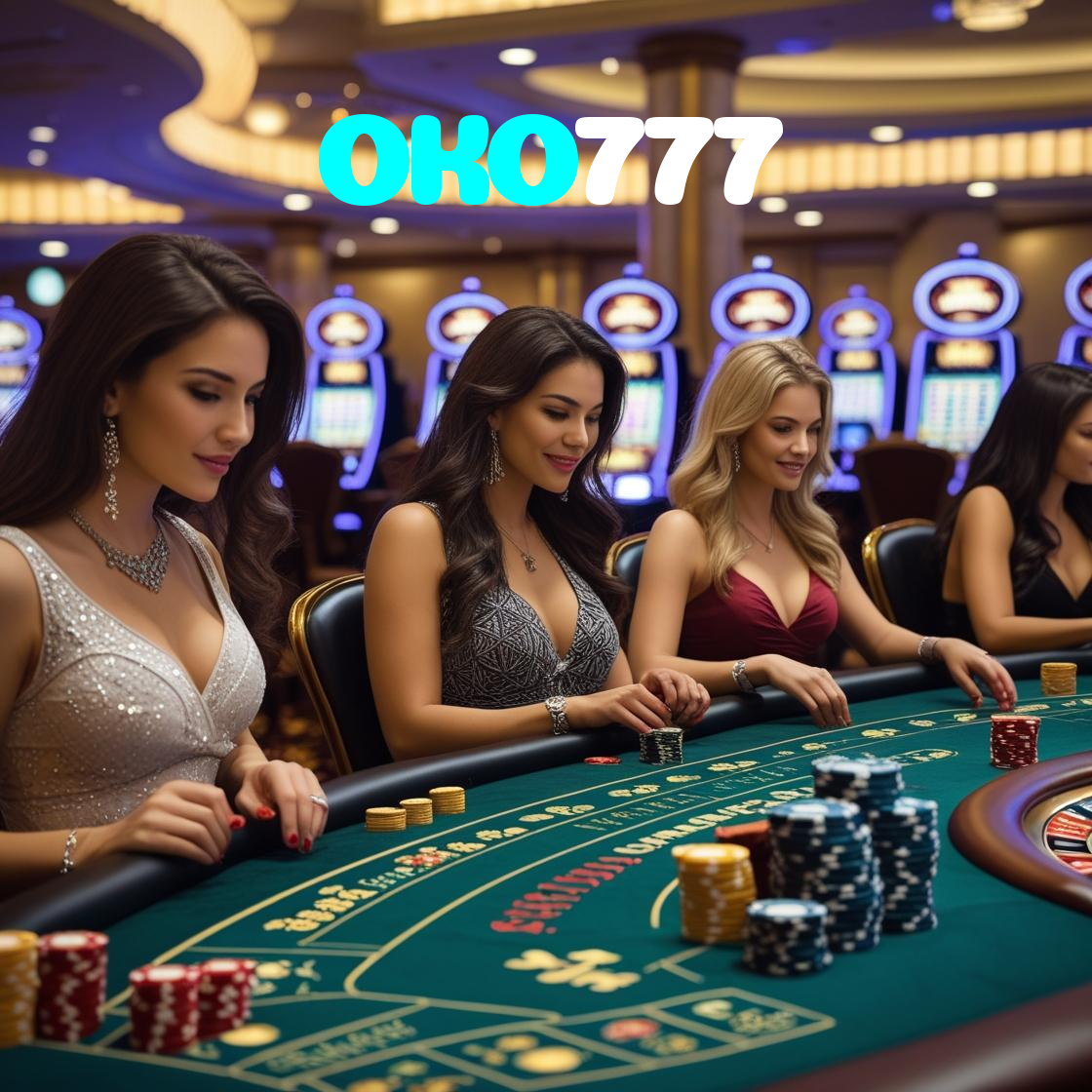 OKO777:Jogue nas mesas de poker e conquiste prêmios épicos!