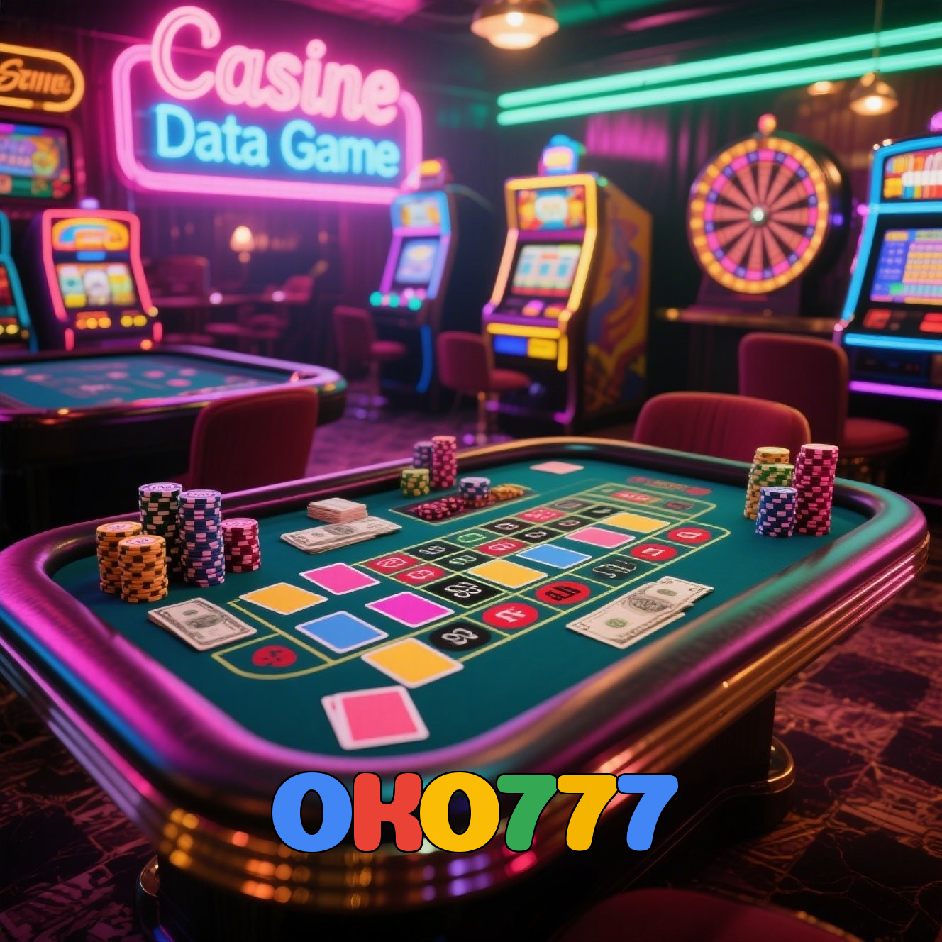 OKO777ïŒAposte no futebol e jogue os jogos mais emocionantes como blackjack e poker!
